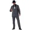 California Costumes 1920's Gangster Pinstripe Men's Costume -Joker Scostumemega Store 1920s gangster pinstripe mens costume 534902
