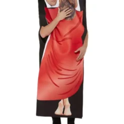 2 In The Bed Costume, Red
