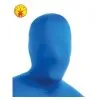 2 Nd Skin Face Mask Blue Adult -Joker Scostumemega Store 2 nd skin face mask blue adult 433788