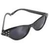 Tom Foolery 50s Black Cat Eye Sunglasses Diamante -Joker Scostumemega Store 50s black cat eye sunglasses diamante 123467
