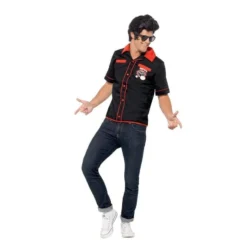 50s Bowling Shirt -Joker Scostumemega Store 50s bowling shirt 461858