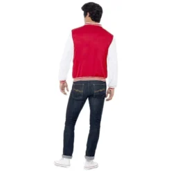 50s College Jock Letterman Jacket -Joker Scostumemega Store 50s college jock letterman jacket 696109