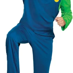 Disguise Costumes Luigi Classic Adult Costume