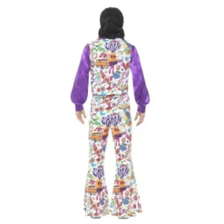 60s Groovy Hippie Costume -Joker Scostumemega Store 60s groovy hippie costume 392046