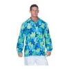 Underwraps 60’s Mens Flowers Shirt -Joker Scostumemega Store 60s mens flowers shirt 690927