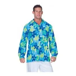 Underwraps 60’s Mens Flowers Shirt