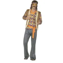 60s Singer Costume, Male -Joker Scostumemega Store 60s singer costume male 562580