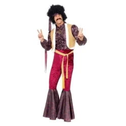70s Psychedelic Rocker Costume -Joker Scostumemega Store 70s psychedelic rocker costume 142733