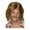 70s Super Trouper Wig & Moustache 1 70s Super Trouper Wig & Moustache -Joker Scostumemega Store 70s super trouper wig moustache 688101