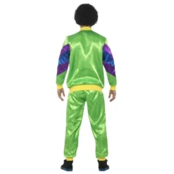 80s Height Of Fashion Shell Suit Costume, Male -Joker Scostumemega Store 80s height of fashion shell suit costume male 665738