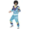 80s Height Of Fashion Shell Suit Costume, Mens -Joker Scostumemega Store 80s height of fashion shell suit costume mens 601502