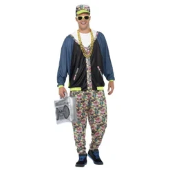 80's Hip Hop Costume -Joker Scostumemega Store 80s hip hop costume 161615