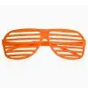 80s Slot Glasses - Fluoro Orange -Joker Scostumemega Store 80s slot glasses fluoro orange 883940
