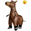 MR HORSEY INFLATABLE HORSE COSTUME, ADULT -Joker Scostumemega Store 820970