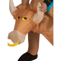 BULL RIDER INFLATABLE COSTUME, ADULT -Joker Scostumemega Store 889739 2