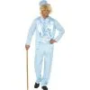 90s Stupid Tuxedo Costume - Blue