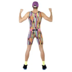 Aerobics Instructor Costume -Joker Scostumemega Store aerobics instructor costume 178242