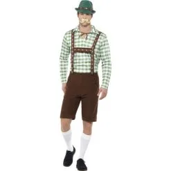 Alpine Bavarian Costume