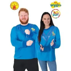 Anthony Wiggle Deluxe 30 Th Anniversary Costume Top, Adult
