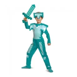 Disguise Costumes Armor Classic Jumpsuit Costume -Joker Scostumemega Store armor classic jumpsuit costume 651783