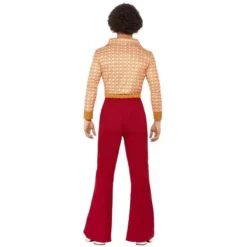 Authentic 70s Guy Costume -Joker Scostumemega Store authentic 70s guy costume 688807