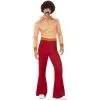 Authentic 70s Guy Costume -Joker Scostumemega Store authentic 70s guy costume 799919