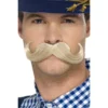 Authentic Bavarian Oktoberfest Moustache -Joker Scostumemega Store authentic bavarian oktoberfest moustache 118990