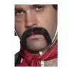 Authentic Western Mexican Handlebar Moustache