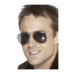 Aviator Specs - Silver