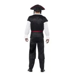 Aye Aye Pirate Captain Costume -Joker Scostumemega Store aye aye pirate captain costume 543337