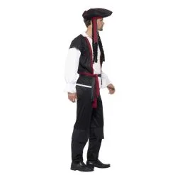 Aye Aye Pirate Captain Costume -Joker Scostumemega Store aye aye pirate captain costume 644761