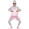 Ballerina Hippo Costume -Joker Scostumemega Store ballerina hippo costume 532678