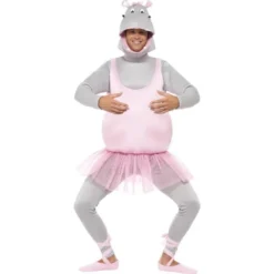 Ballerina Hippo Costume