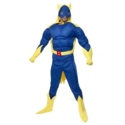 Bananaman Padded Costume -Joker Scostumemega Store bananaman padded costume 245937