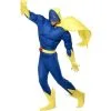 Bananaman Padded Costume -Joker Scostumemega Store bananaman padded costume 906847