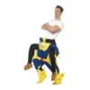 Bananaman Piggy Back Costume -Joker Scostumemega Store bananaman piggy back costume 660505