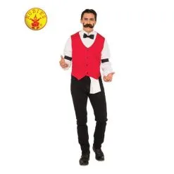 Bartender Costume Size Xl