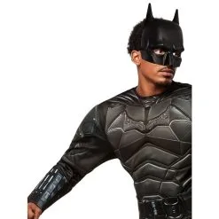 Batman 'The Batman' Deluxe Costume, Adult 9 Batman 'The Batman' Deluxe Costume, Adult -Joker Scostumemega Store batman the batman deluxe costume adult 157944