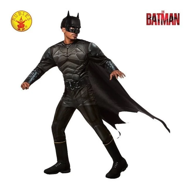 Batman 'The Batman' Deluxe Costume, Adult 3 Batman 'The Batman' Deluxe Costume, Adult