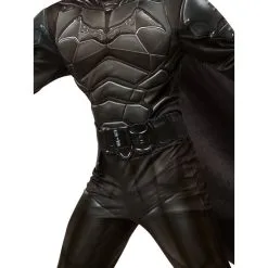 Batman 'The Batman' Deluxe Costume, Adult 7 Batman 'The Batman' Deluxe Costume, Adult -Joker Scostumemega Store batman the batman deluxe costume adult 288452