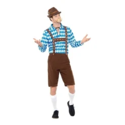 Bavarian Beer Man Costume -Joker Scostumemega Store bavarian beer man costume 156711