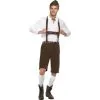 Bavarian Man Costume - Brown 1 Bavarian Man Costume - Brown -Joker Scostumemega Store bavarian man costume brown 212876