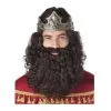 California Costumes Biblical King Wig & Beard/Adult Brown