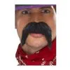 Big & Bushy Gringo Tash, Black -Joker Scostumemega Store big bushy gringo tash black 646320