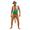 Big Willy Man Tanned Costume -Joker Scostumemega Store big willy man tanned costume 805781