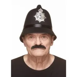 Black And Pepper English Moustache