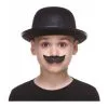 Black Aristocrat Moustache Small -Joker Scostumemega Store black aristocrat moustache small 288946