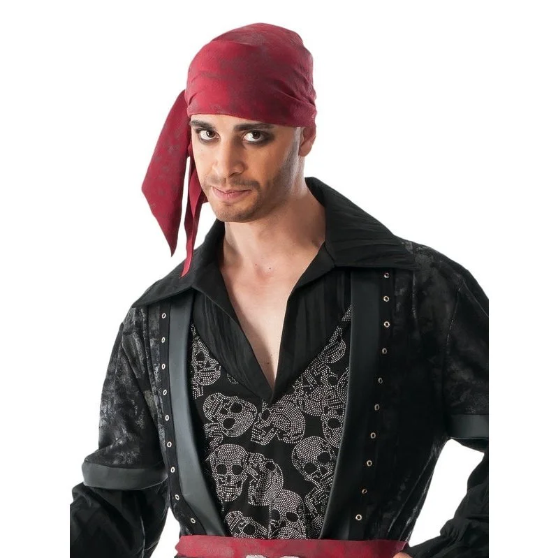 Black Beard Costume Size Std 5 Black Beard Costume Size Std - Image 3
