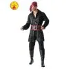 Black Beard Costume Size Std -Joker Scostumemega Store black beard costume size std 680333