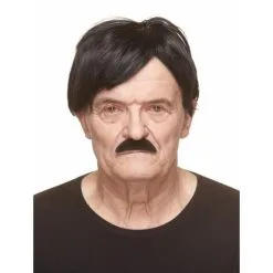 Black Character Moustache